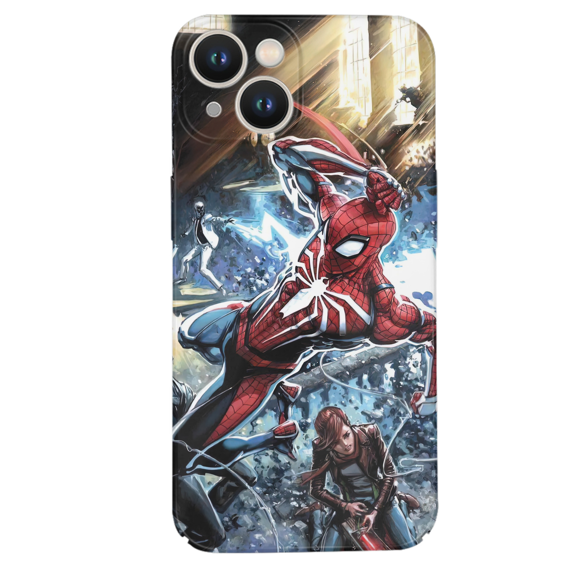 Spider Man スパイダーマン 【iPhone 14シリーズ対応】ハードケース